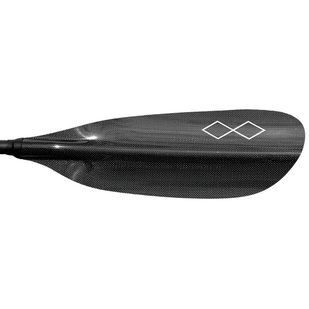 Diamond Lite Equipment Leverlock® Adjustable Kayak Paddle 2-Piece KLL 3K Carbon