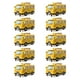 thumbnail image 5 of 10 cajitas de regalo para fiesta de regreso a clases, con forma de autobús escolar amarillo. Decoraciones para el aula y para la fiesta del primer día de clases., 5 of 8
