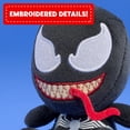 thumbnail image 5 of Marvel Venom l Perch'd 4-inch Shoulder Plush Stuffed Animal, Wearable Plush Shoulder Friend, Toy for Fans, Girls, Boys, Kids, Ages 2 and Up by Just Play, 5 of 6