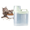thumbnail image 3 of Barcos de Almacenamiento de Grano de Mascotas Cubo Sellado para Gatos Cajas de verde pequeño Zulema Contenedor de alimentos para mascotas, 3 of 8