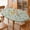 Bird, variant on Fitted Oval Elastic Edge Tablecloths, Autumn Maple Leaf Black and White Plaid Table Cloth, for Indoor Outdoor Party Dinner Patio, 48" x 68" (Oval)