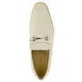 thumbnail image 5 of LIBERTYZENO Mens Classic Velvet slip on Loafer Shoes Beige, 5 of 8