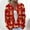 #(Christmas)Gold, variant on Coorders Women Open Front Cardigan Sweaters,Christmas Long Sleeve Cable Knit Button Down Jacket Tops,Women's Plus Red,Size M