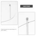 thumbnail image 3 of unbranded 1Jgo Soporte Transparente Para Tartas Con Clavos Para Fijar Postres En Fiestas, 3 of 8