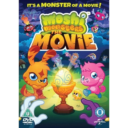 Moshi Monsters: The Movie [ NON-USA FORMAT PAL Reg.2.4 Import - United Kingdom ]