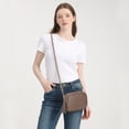 thumbnail image 2 of HAWEE Quilted Crossbody Purses for Women Trendy Small Crossbody Shoulder Handbags Clutch Purse Satchel Camera Bag, 2 of 5
