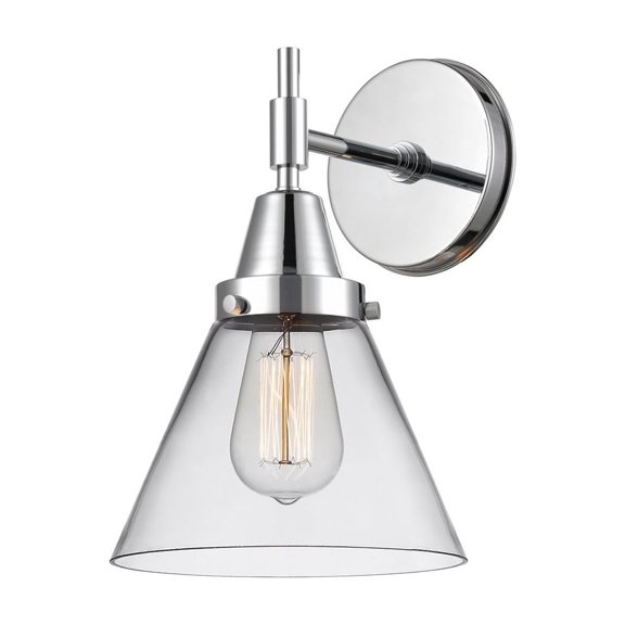 Innovations 447-1W-PC-G42-LED Caden 1 Light 9 inch Sconce, Polished Chrome