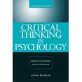 thumbnail image 1 of Pre-Owned Critical Thinking in Psychology: Separating Sense from Nonsense (Paperback) 0534634591 9780534634599, 1 of 1