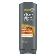 Dove Men+Care Rejuvenating Hydrating Men's Face & Body Wash Mango & Cedarwood All Skin, 18 oz