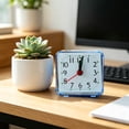 thumbnail image 5 of Easy-to-Use Silent Analog Alarm Clock with Large Display, Portable Design for Dormitory, Bedroom, and Home | Battery Operated, Non-Ticking, Wake Up On Time, 5 of 5
