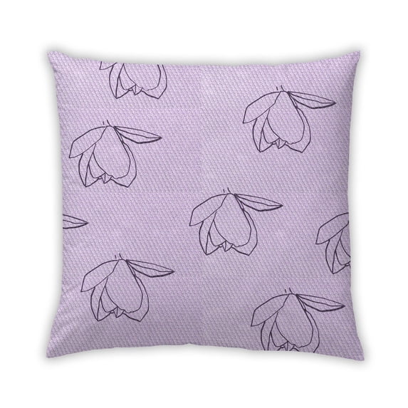 Ahgly Company Indoor Square Contemporary Throw Pillow, 18 inch by 18 inch