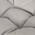 thumbnail image 6 of Jabe Wicker Outdoor High Back Lounge Chairs, Set of 2, Light Brown and Beige, 6 of 9