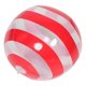 thumbnail image 5 of Red Inflatable Beach Ball for Pool Use with Stripes PVC Material, 5 of 5