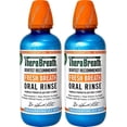 thumbnail image 1 of Enjuague bucal TheraBreath Fresh Breath Icy Mint 473 ml, paquete de 2, 1 of 8