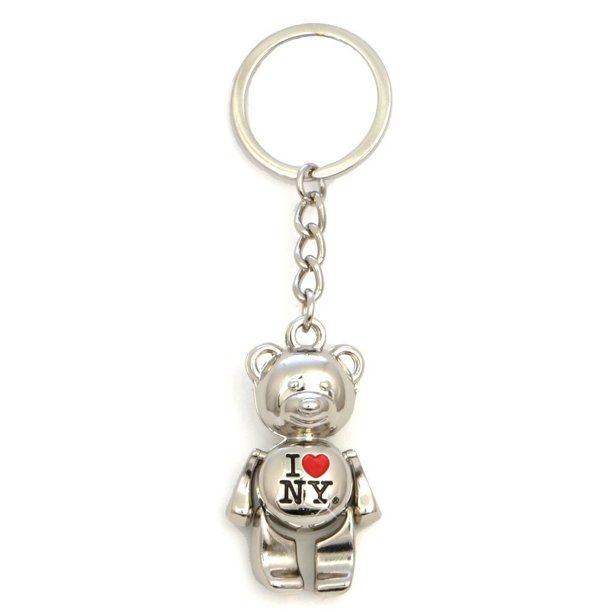 Torkia International - New York Keychain - I Love New York Bear, New ...