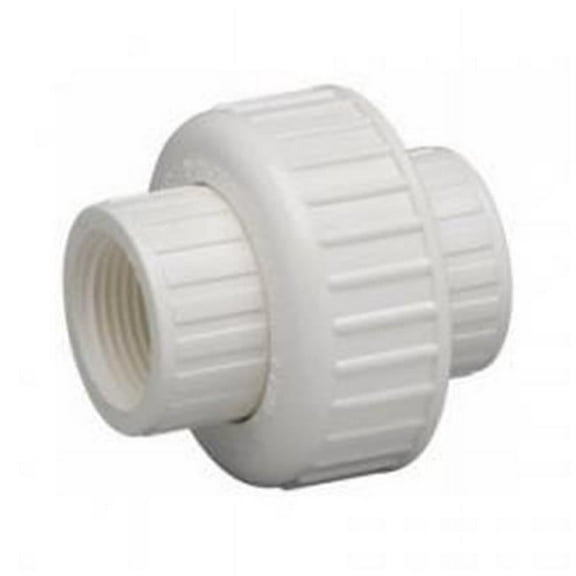 0.5 in. PVC Threaded Union