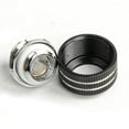 thumbnail image 6 of Dracaena 2 pack G1/4 thread to 3/8" ID, 1/2" OD PVC hose copper adapter, soft tube compression fitting for Computer water cooling system, Black, 6 of 9