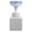 Blue, variant on Monyance bathroom soap dispenser Cute Cat Paw Flower Foaming Soap Dispenser - Travel Size(6.18X2.64X2.36Inches)