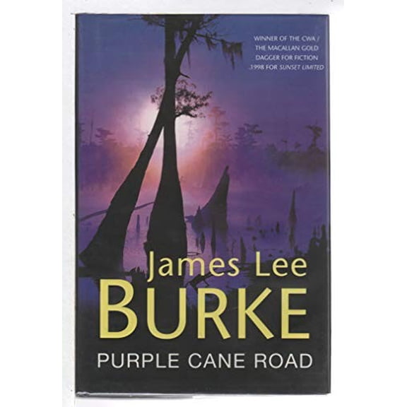 Pre-Owned Purple Cane Road (Dave Robicheaux Mysteries) Paperback