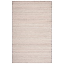 SAFAVIEH Kilim Luka Striped Area Rug, Light Pink, 5' x 8'