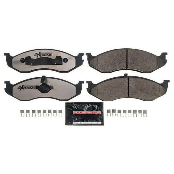 PowerStop Z36-411 Disc Brake Pad Set Ford (Disc) Disc Brake Pad Set