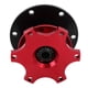 thumbnail image 1 of Kit de adaptador universal Ecomeon de desconexión rápida para volante de 6 agujeros rojo, 1 of 5