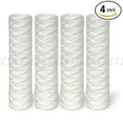 

Compatible to Pentek WP-5 String-Wound Polypropylene Filter Cartridges 4 Pack