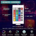 thumbnail image 2 of Lámparas 3d con control remoto, lámpara LED, luz de 16 colores, interruptor táctil regulable, USB/inserto de batería, 2 of 4
