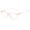 Pink, variant on Multi Protection Daily Eyewear Scratch Resistant Lens Pressure-Free Wearing Elastic Spring Temple Minimalist Universal Glasses for Men and Women