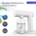 thumbnail image 2 of Jumpingount Pulverizador para mujer, dispositivo de pulverización eléctrico de luz azul recargable, atomizador de gran capacidad para tienda de Tratamientos faciales Blanco, 2 of 6