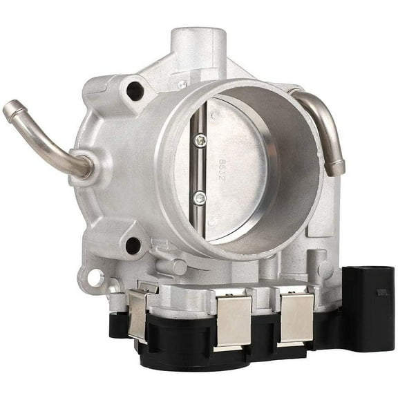 ECCPP Throttle Body Fit for for Volkswagen for Jetta L5 2.5L 2005 2006 2007, for Volkswagen Rabbit/Type 1 L5 2.5L 2006 2007 674013