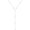 Silvery, Single Layer, variant on Zephyriana Golden Women Necklaces Double-Layer/Single Layer Gifts for Daughter Sister Couples Best Friend Mom Girlfriend Friendship Jewelry