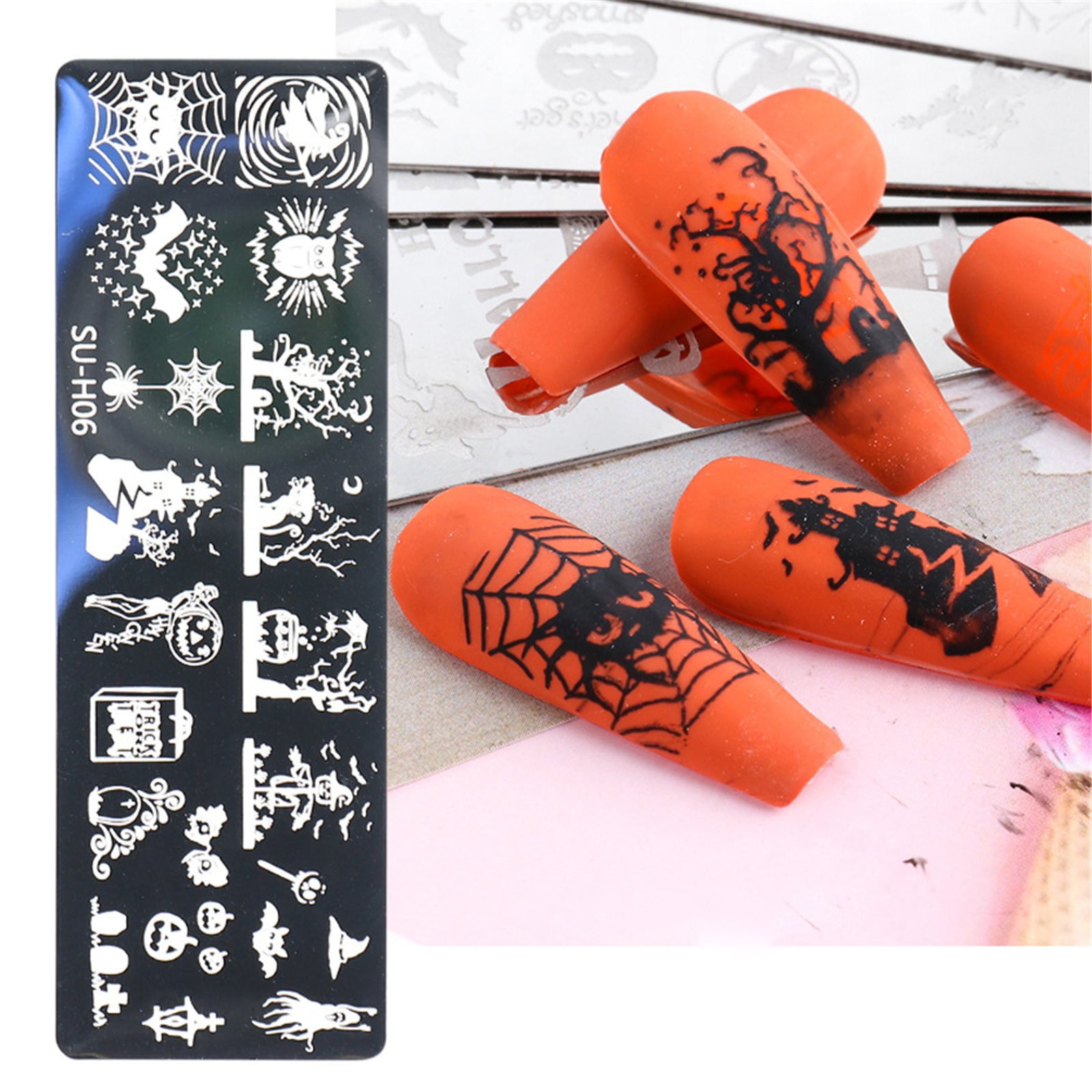 Nail Art Templates Stamping Plates Stamp Template Marble Texture Pattern  DIY Design Image Plate Manicure Printing Tools From Boyyt, $38.12 |  DHgate.Com