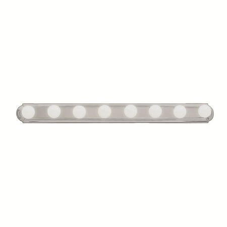 Kichler 5019 Bath Vanity 48 Wide 8 Bulb Bathroom Lighting Kichler 5019 Bath Vanity 48 Wide 8 Bulb Bathroom Lighting