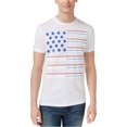 thumbnail image 1 of Ring Of Fire T-Shirt Graphique à Imprimé pour Hommes, Blanc, Moyen, 1 of 1