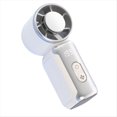 thumbnail image 1 of Mini Ventilador Portátil de Mano, 100 Velocidades, Recargable por USB, con Pantalla, Ventilador de Compresa Fría de Alta Velocidad, B, 1 of 5