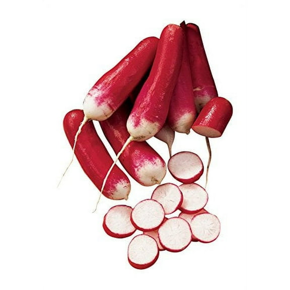 Burpee French Dressing Radish Seeds 600 seeds