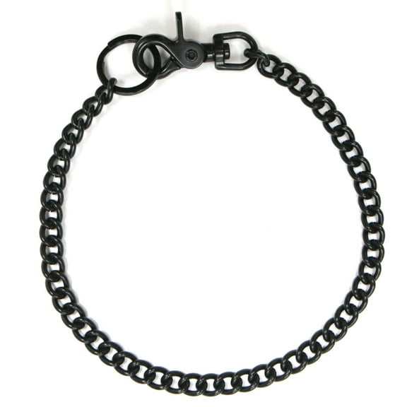 Hot Leathers CWA1047 18" Black Link Wallet Chain 18"