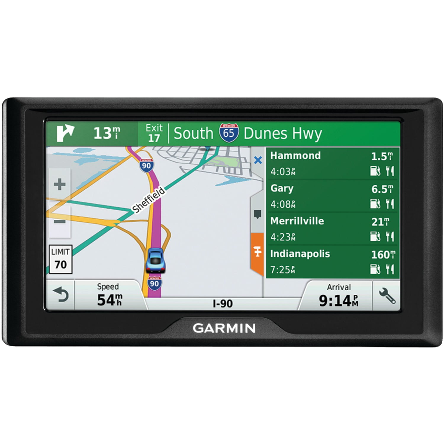 Drive 60 6" GPSps Navigator (with Free Lifetime Maps for the US) - Walmart.com