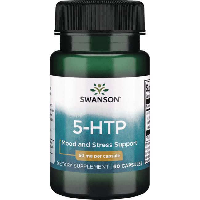 Swanson 5-Htp 50 mg 60 Capsules. - Walmart.com - Walmart.com