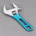 thumbnail image 3 of Adjustable Multifunctional Short Handle Wrench Spanner for Bathroom Use, with 31mm Max Opening, Random Color, 3 of 3