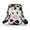Cow, variant on HELLHERO Women Crossbody Bag Polyester Double Zipper Mushroom Dreams for Daily Use Adults