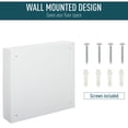 thumbnail image 3 of 4.75in Width, Steel Construction - Double - Door Storage Design - Bathroom Wall - Save Floor Space, 3 of 3