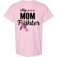 thumbnail image 3 of Inktastic Breast Cancer Awareness My Mom is a Fighter T-Shirt, 3 of 5