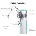 thumbnail image 3 of NJWY Portable Handheld Mist Device for Home Use  Quiet Mesh Atomizer for Adults & Kids - 302_BATTERY, 3 of 6