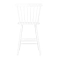 thumbnail image 5 of SAFAVIEH Galena Solid Spindle Back Counter Stool with Footrest, White, 5 of 9