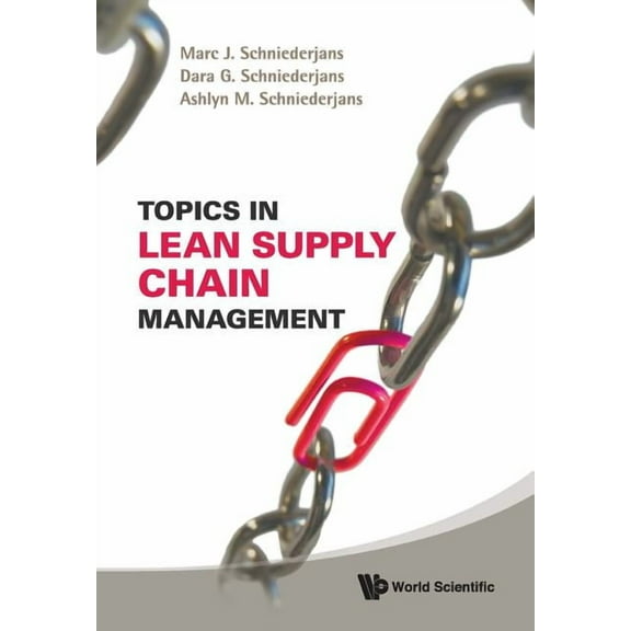 Topics in Lean Supply Chain Management, (Paperback)