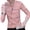 Pink, variant on Men T-shirt Long Sleeves Round Neck Pullover Soft Young Style Warm Comfortable Crew Neck Casual Spring Tops for Daily Wear
