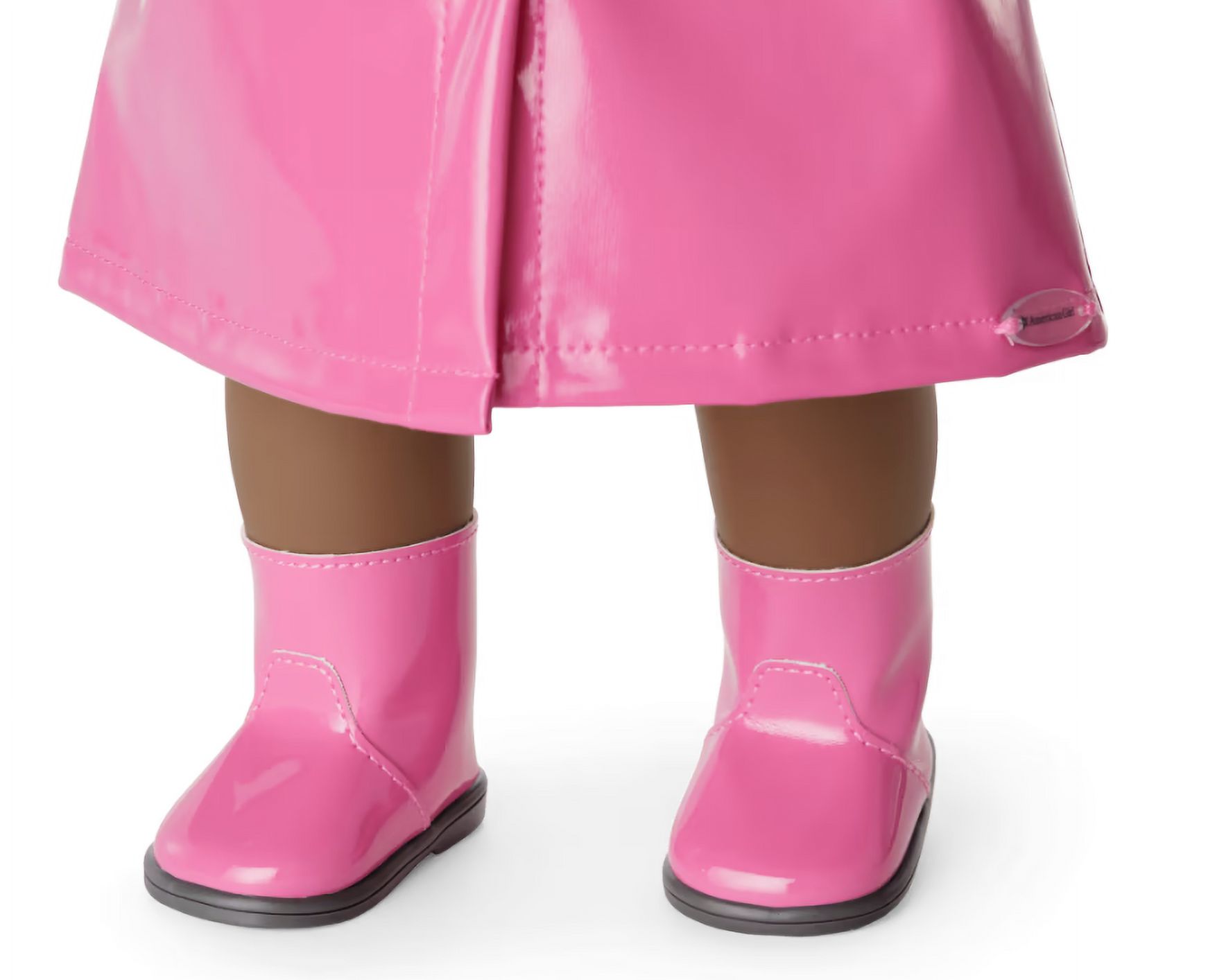 American Girl X Something Navy Perfectly Pink Boots for 18 inch Dolls