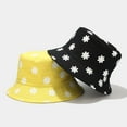 thumbnail image 2 of Chapeau Bob Réversible Unisexe Imprimé Double Face, Vert Gazon, 2 of 6